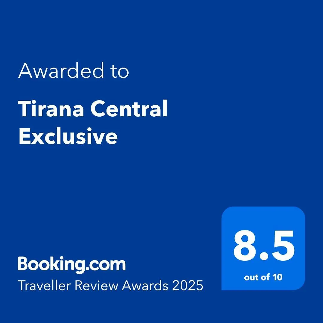 Apartment Tirana Central Exclusive